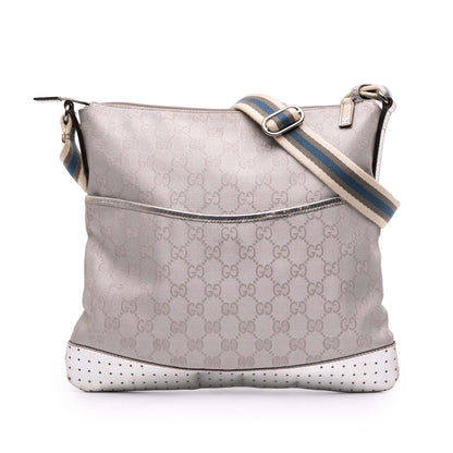 Gucci GG Canvas Web Crossbody
