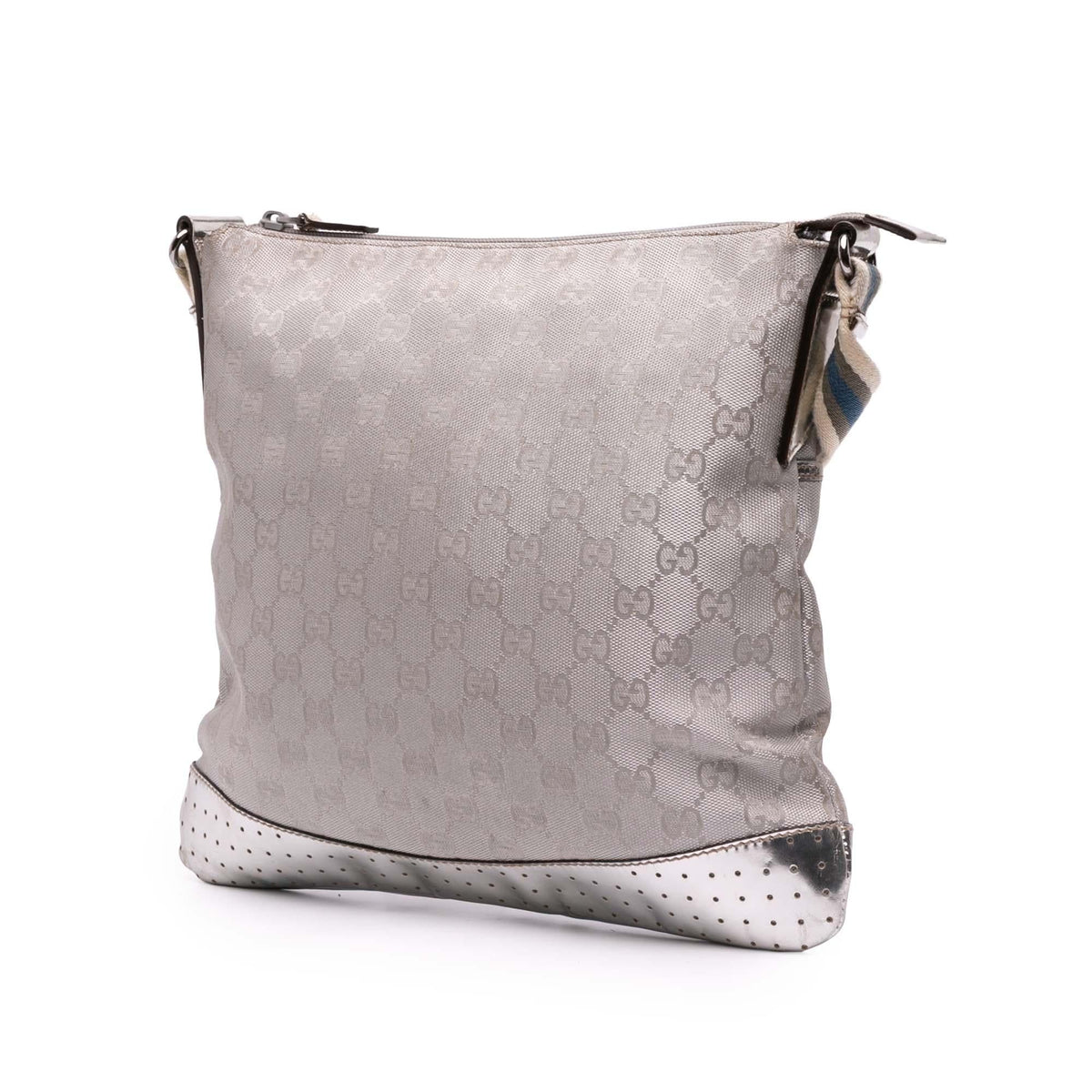 Gucci GG Canvas Web Crossbody