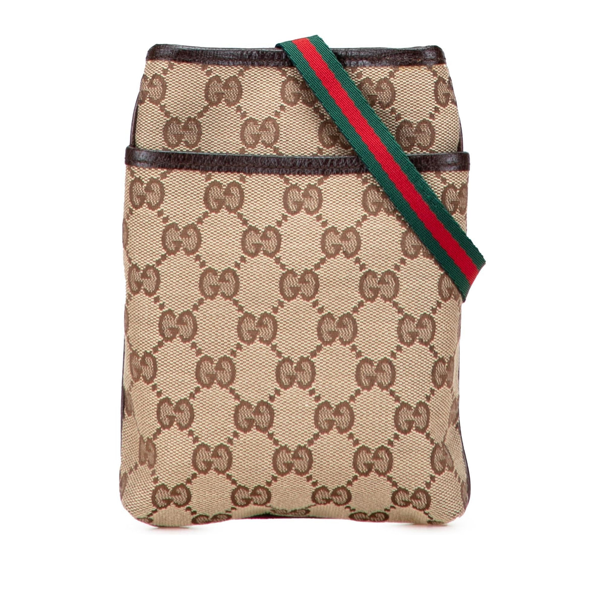 Gucci GG Canvas Web Crossbody