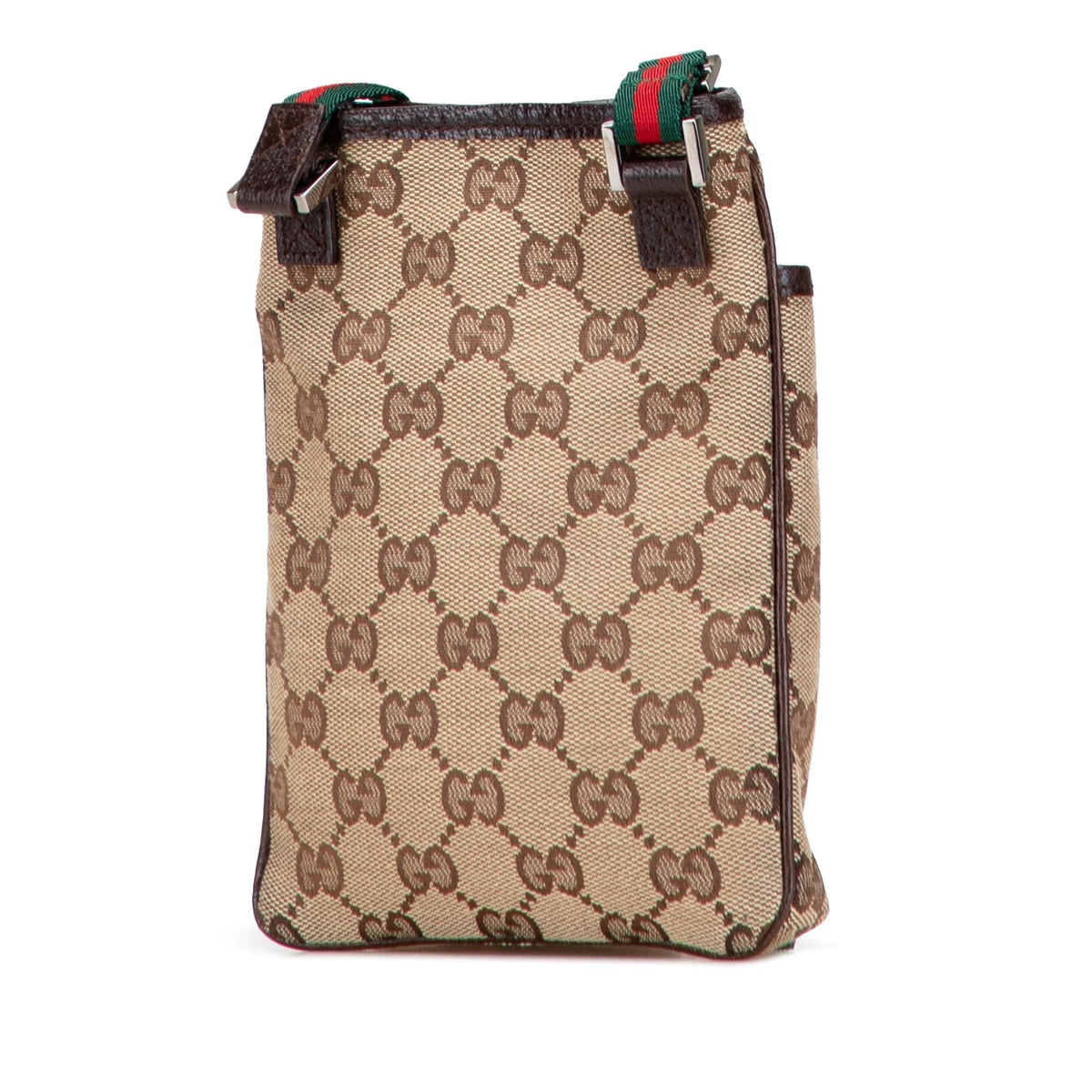 Gucci GG Canvas Web Crossbody
