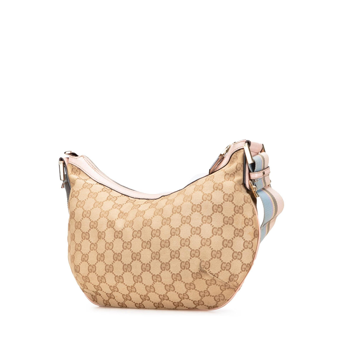 Gucci GG Canvas Web Crossbody
