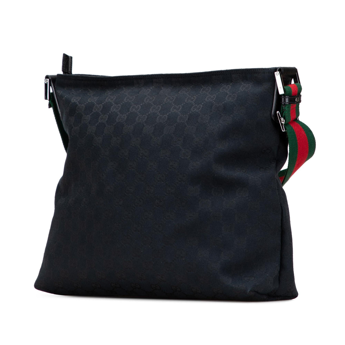 Gucci GG Canvas Web Crossbody