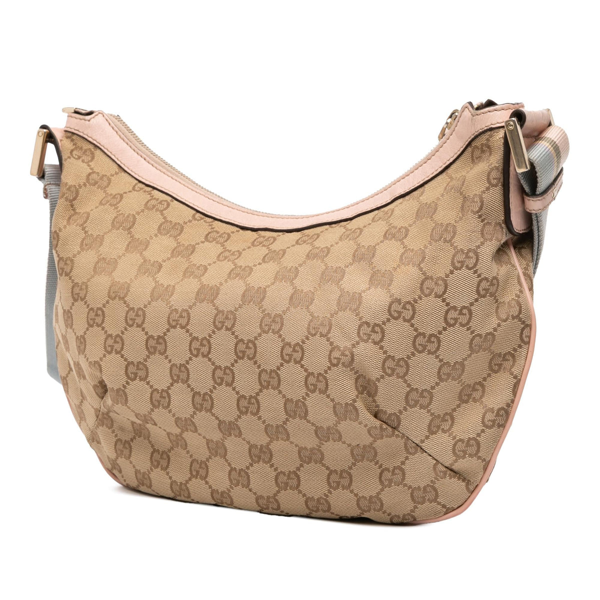 Gucci GG Canvas Web Crossbody