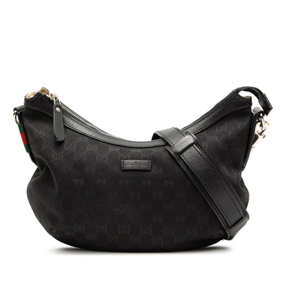 Gucci GG Canvas Web Crossbody