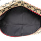 Gucci GG Canvas Web Double Pocket Belt Bag