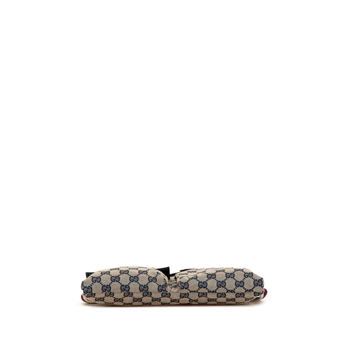 Gucci GG Canvas Web Double Pocket Belt Bag (SHG-C9Tytb)