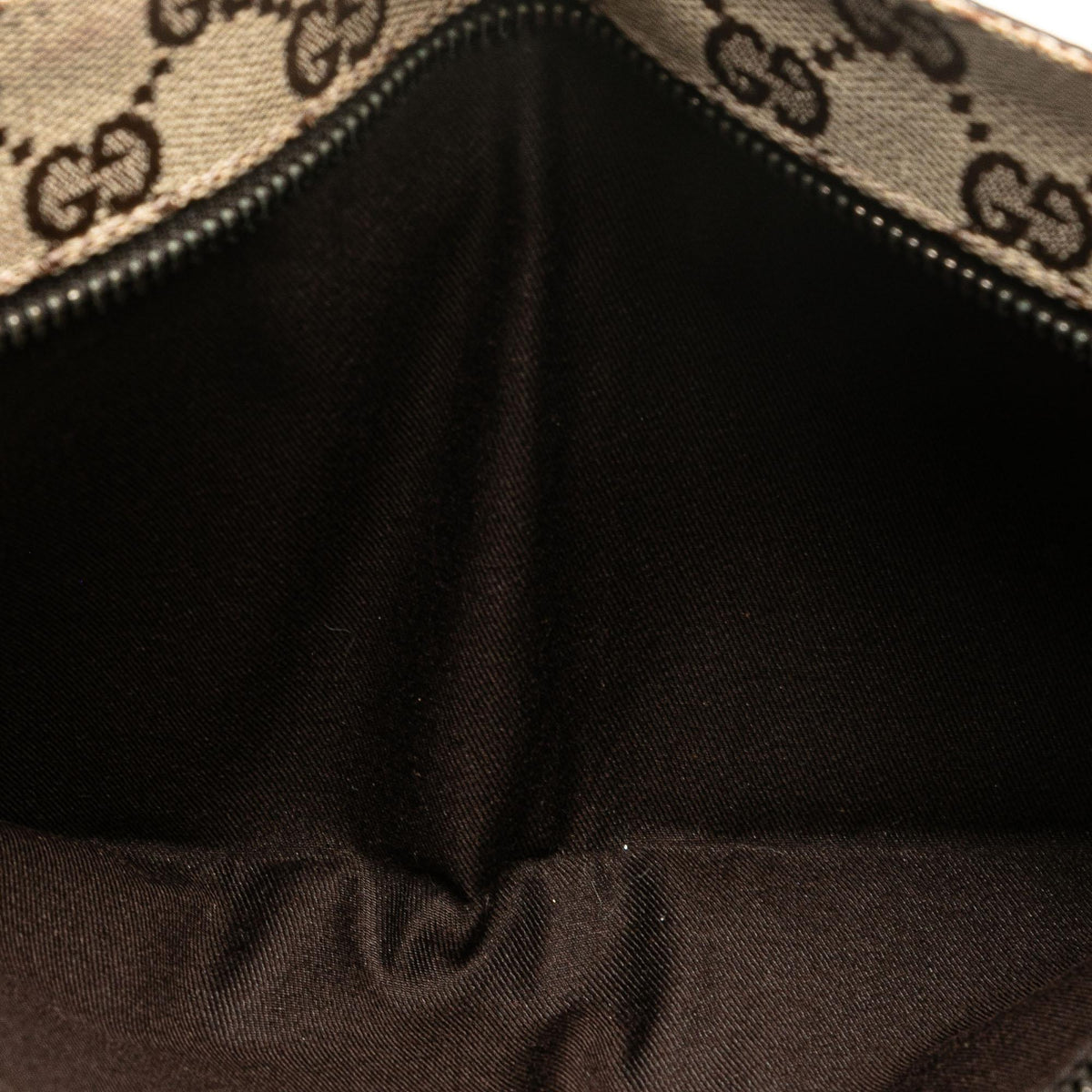 Gucci GG Canvas Web Double Pocket Belt Bag (SHG-o3rVa1)