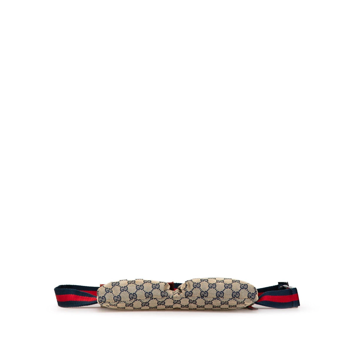 Gucci GG Canvas Web Double Pocket Belt Bag
