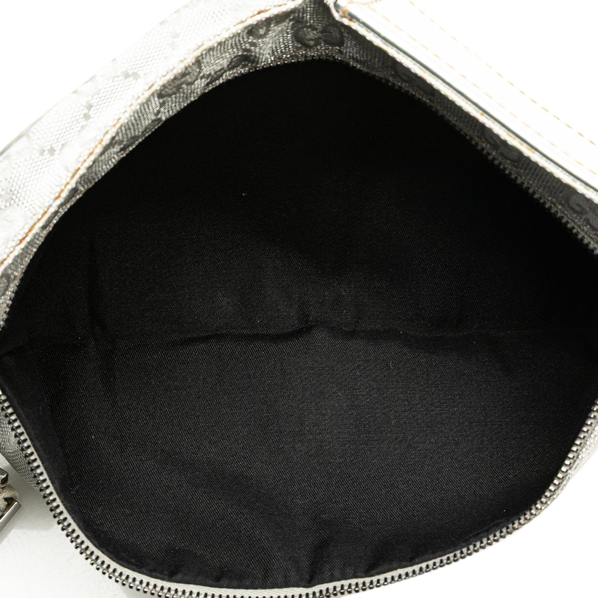 Gucci GG Canvas Web Double Pocket Belt Bag