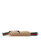 Gucci GG Canvas Web Double Pocket Belt Bag