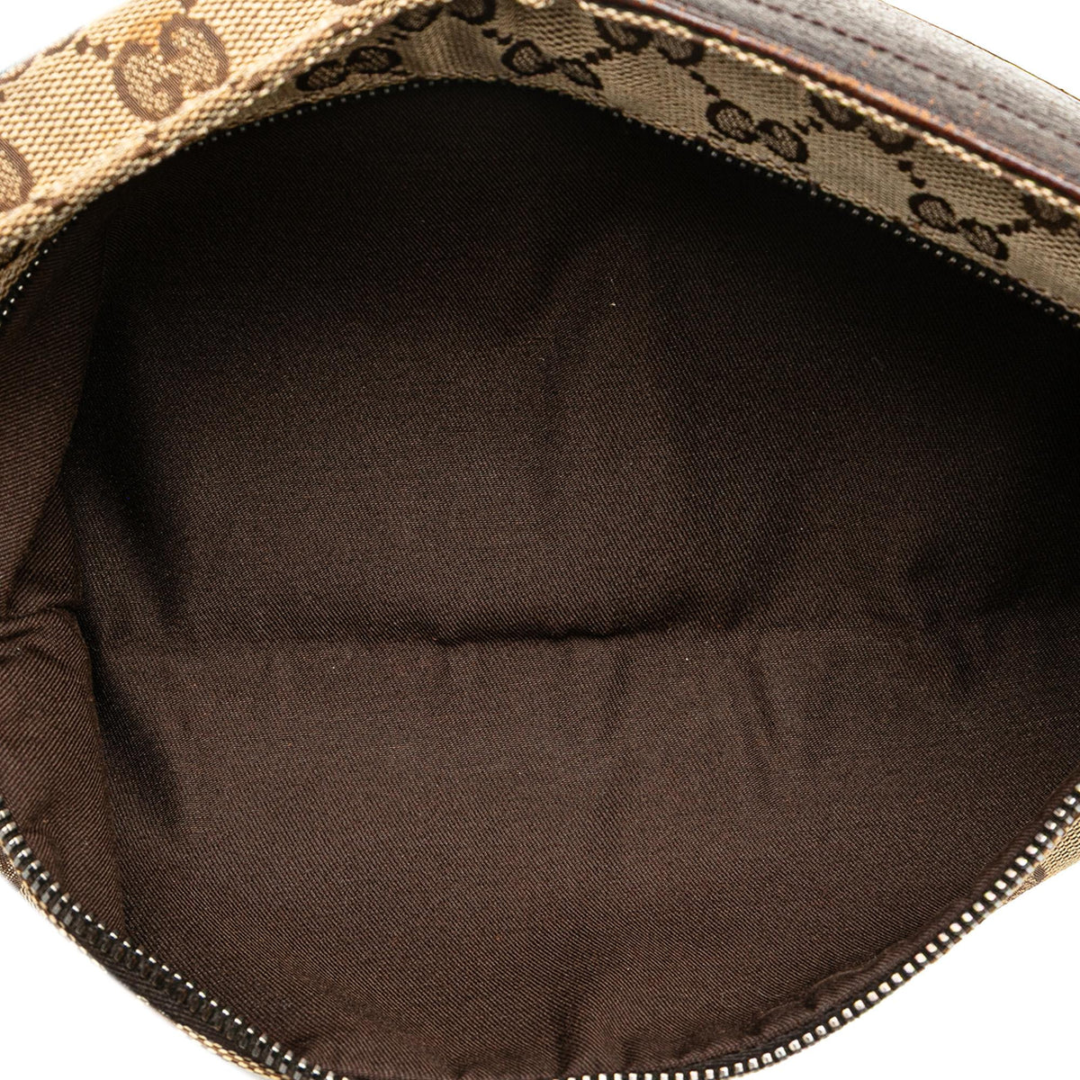 Gucci GG Canvas Web Double Pocket Belt Bag