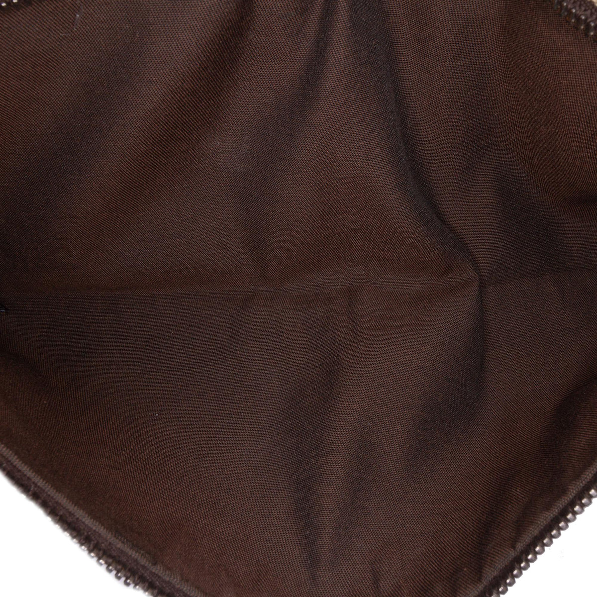 Gucci GG Canvas Web Double Pocket Belt Bag