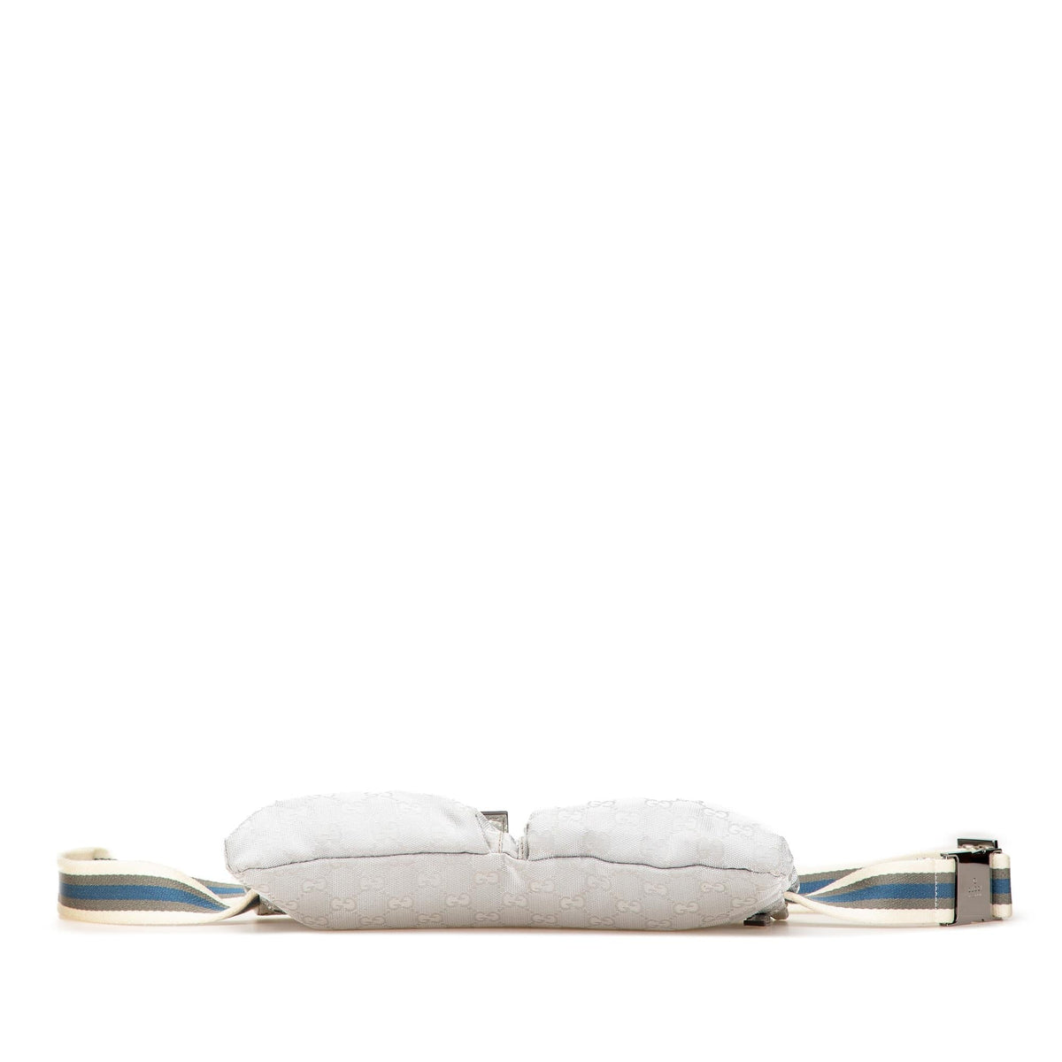 Gucci GG Canvas Web Double Pocket Belt Bag