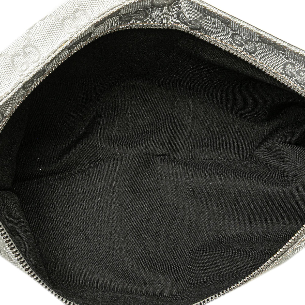 Gucci GG Canvas Web Double Pocket Belt Bag