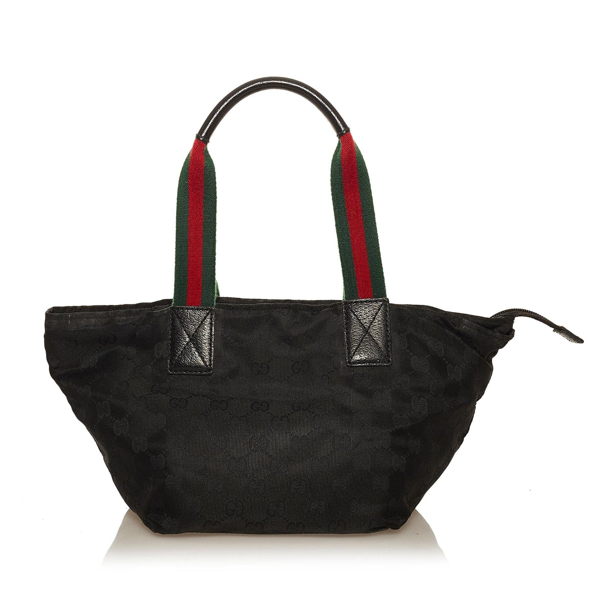 Gucci GG Canvas Web Handbag (SHG-29364)