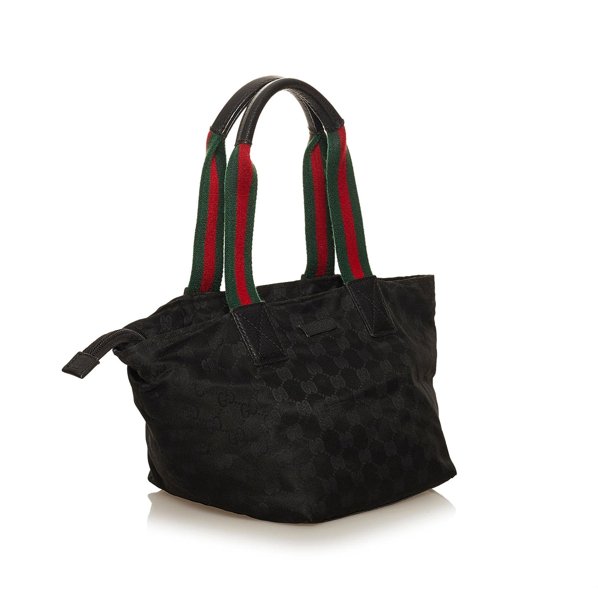Gucci GG Canvas Web Handbag (SHG-29364)