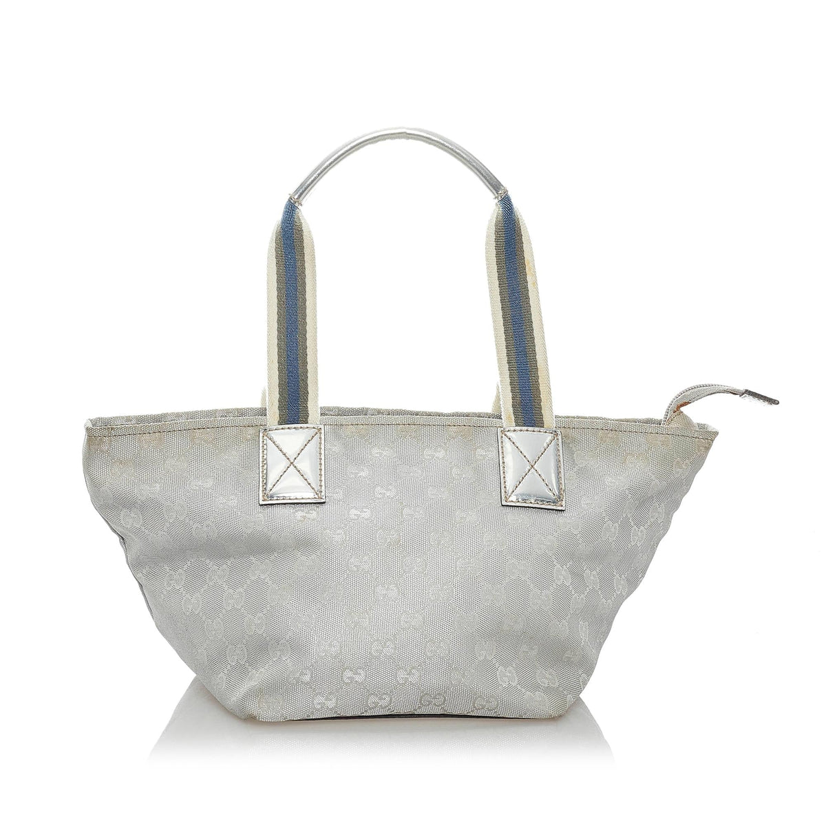 Gucci GG Canvas Web Handbag (SHG-29708)