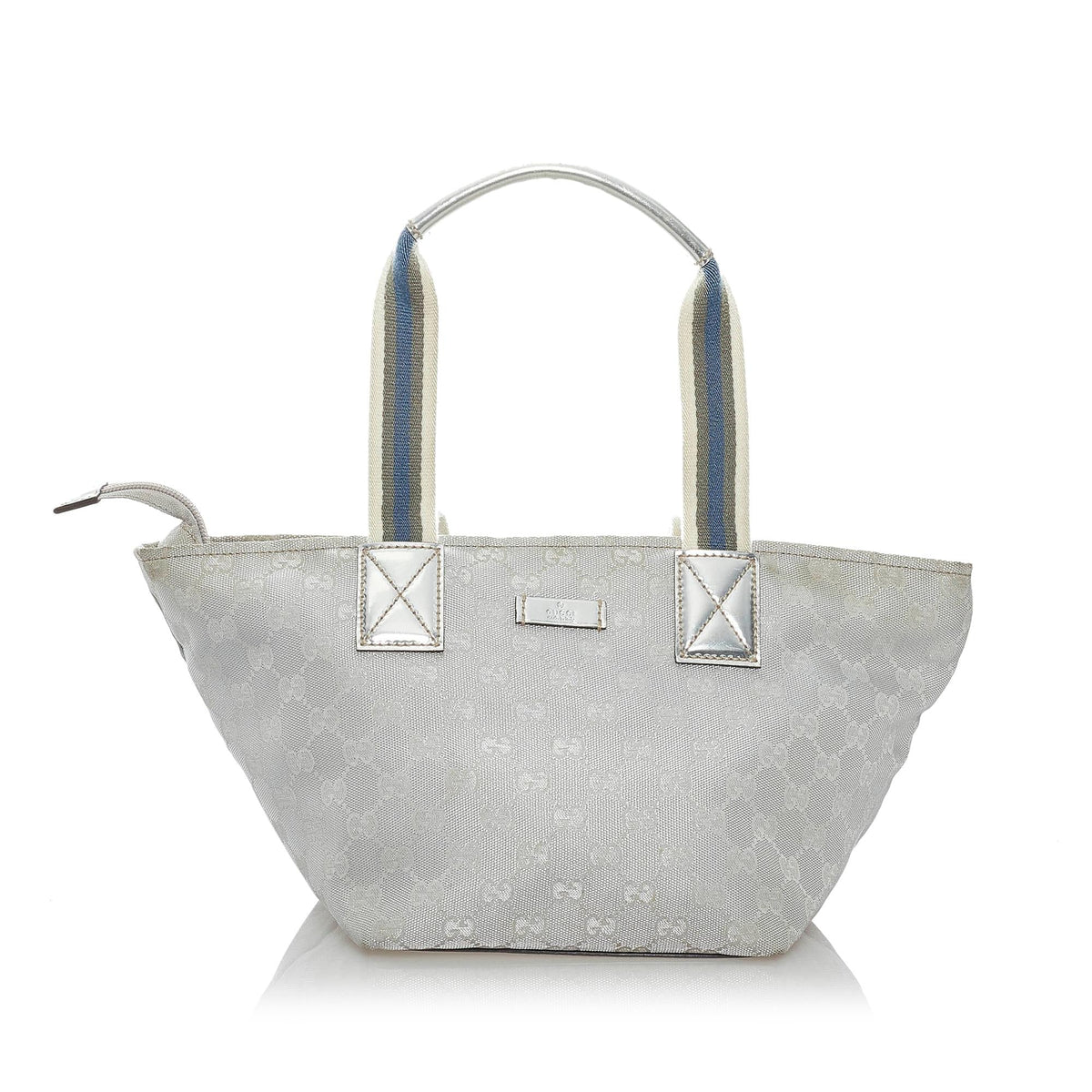 Gucci GG Canvas Web Handbag (SHG-29708)