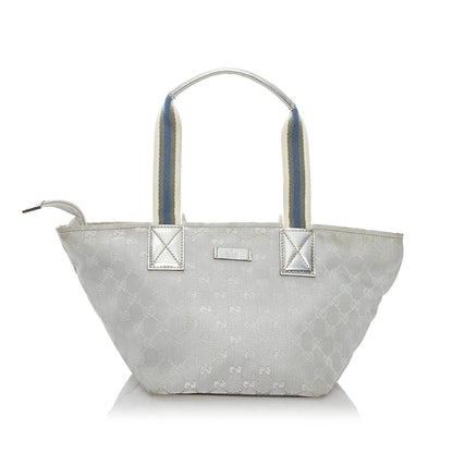 Gucci GG Canvas Web Handbag (SHG-29708)