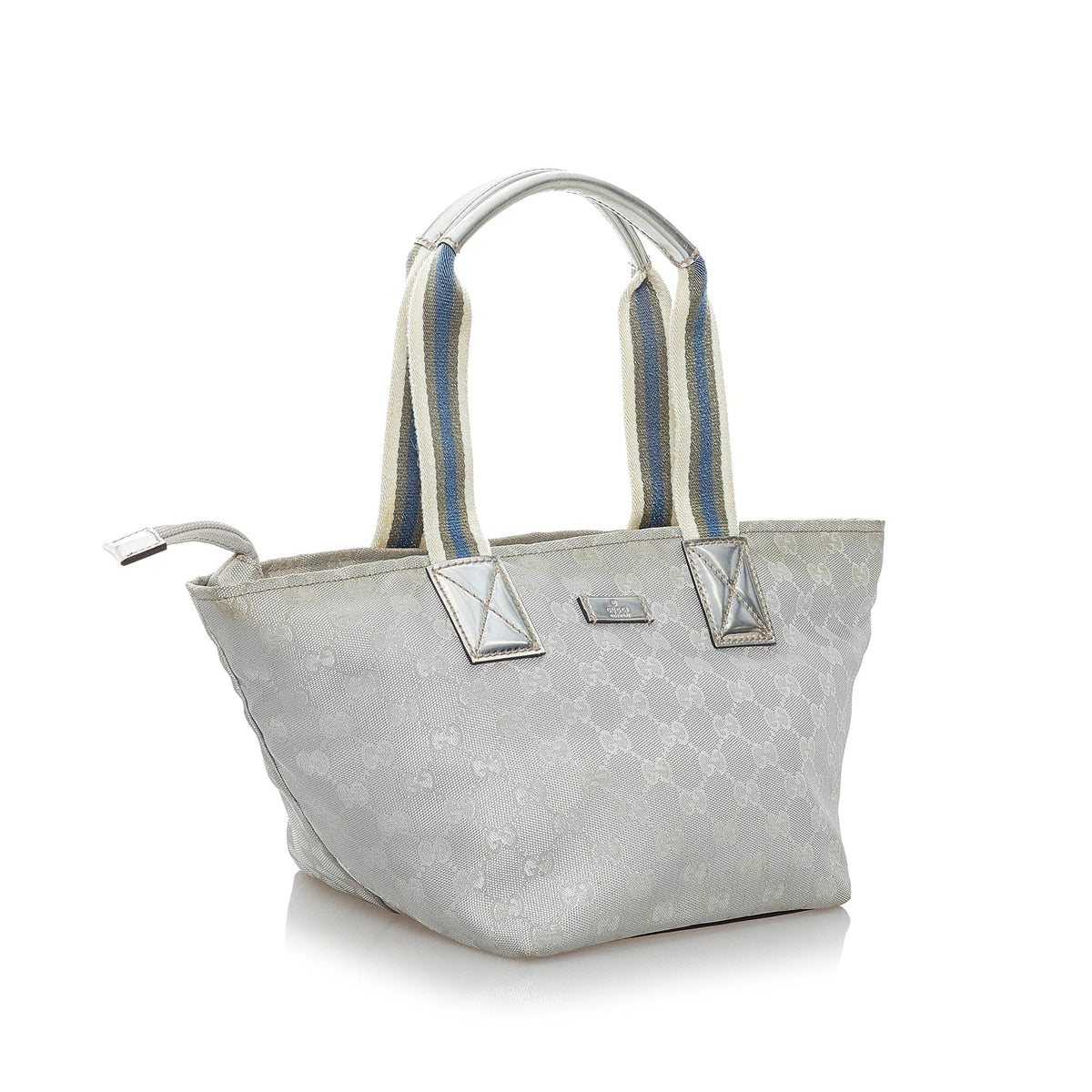 Gucci GG Canvas Web Handbag (SHG-29708)