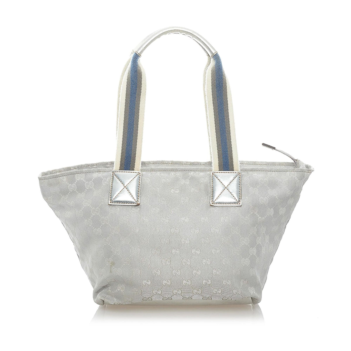 Gucci GG Canvas Web Handbag (SHG-32739)
