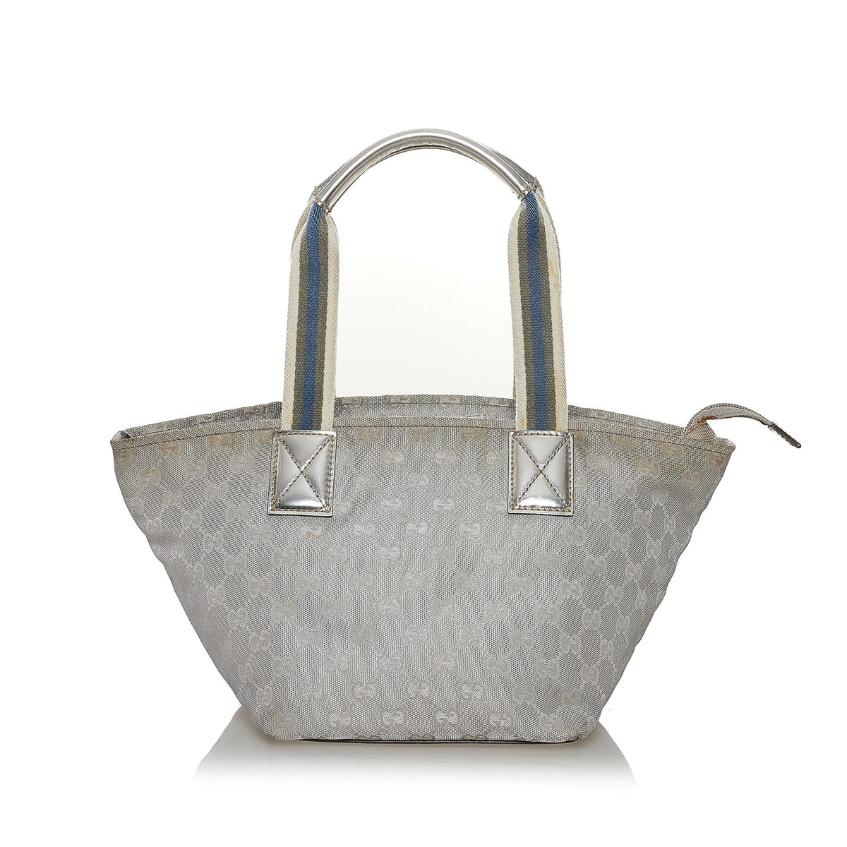 Gucci GG Canvas Web Handbag (SHG-32931)