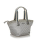 Gucci GG Canvas Web Handbag (SHG-32931)