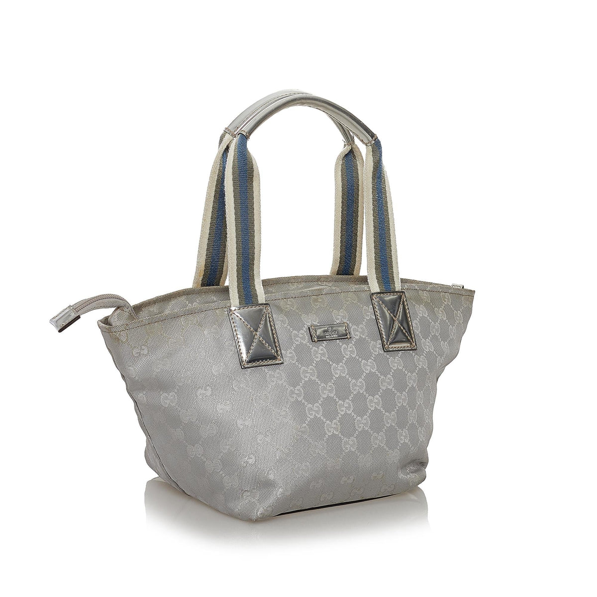 Gucci GG Canvas Web Handbag (SHG-32931)