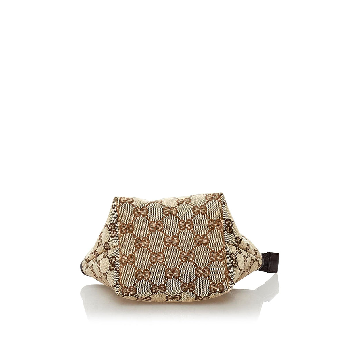 Gucci GG Canvas Web Handbag (SHG-34116)
