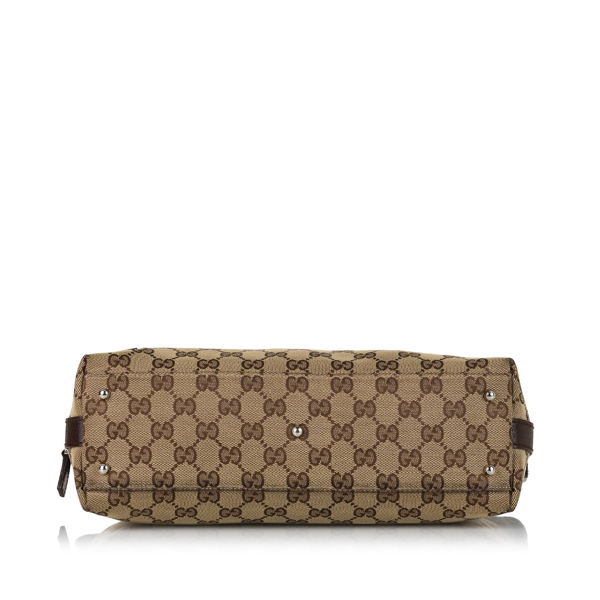 Gucci GG Canvas Web Handbag (SHG-34424)