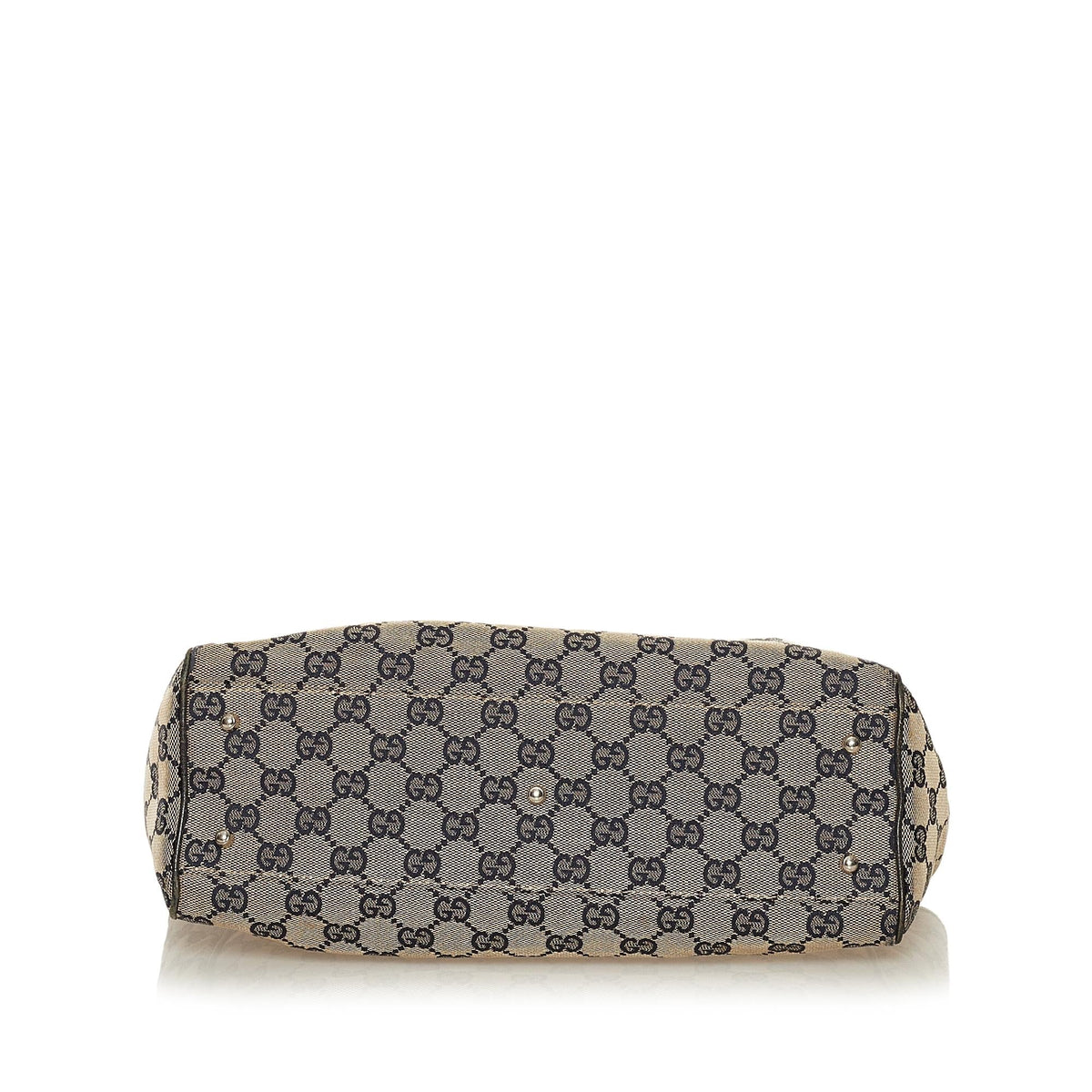 Gucci GG Canvas Web Handbag (SHG-34925)