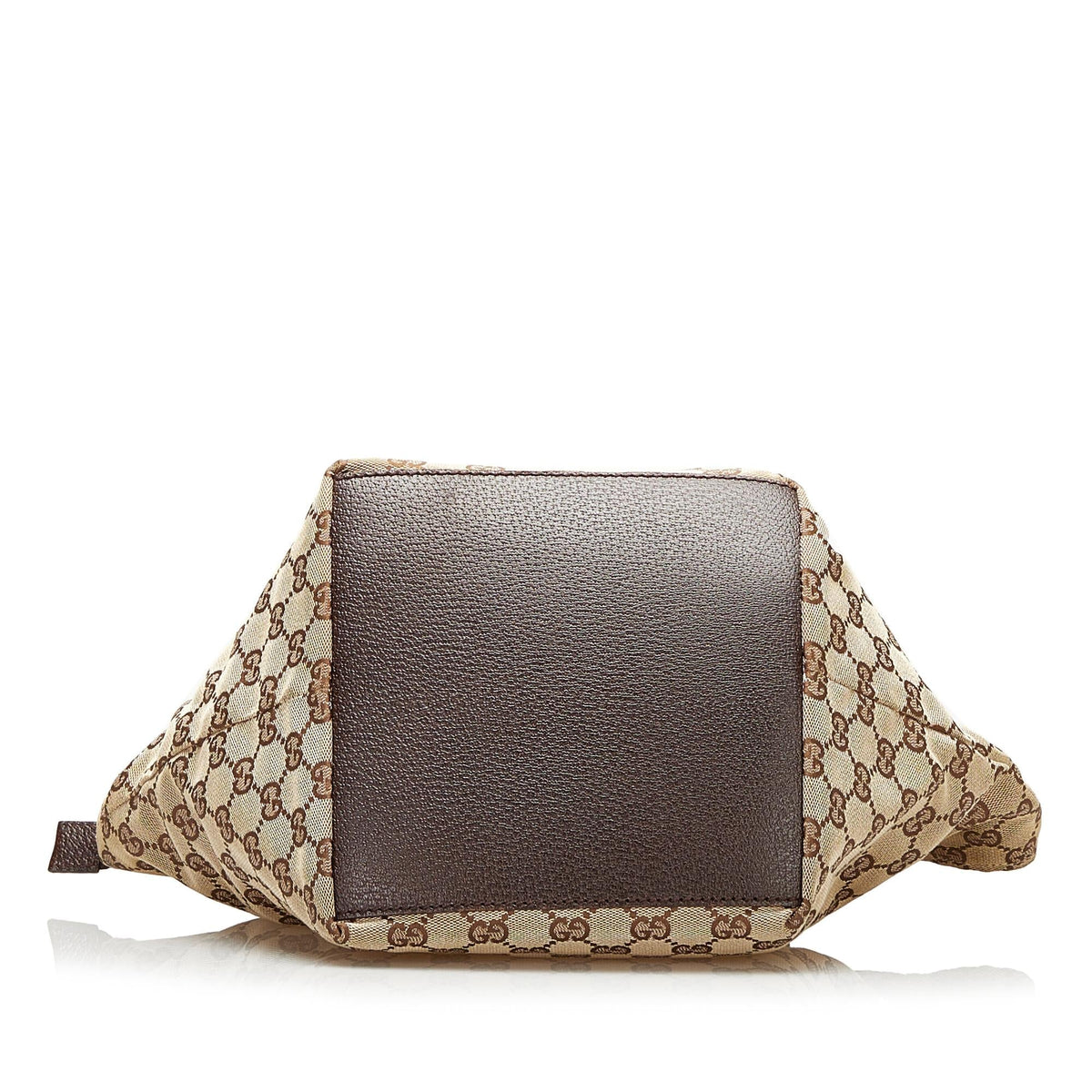 Gucci GG Canvas Web Handbag (SHG-35590)