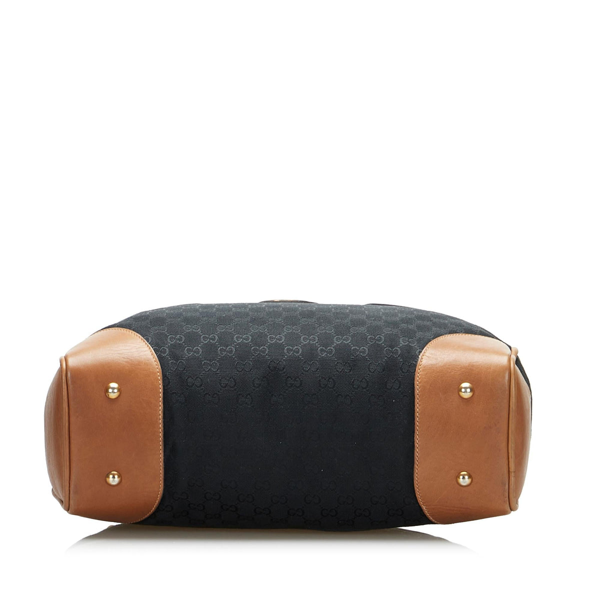 Gucci GG Canvas Web Handbag (SHG-k9W5m6)