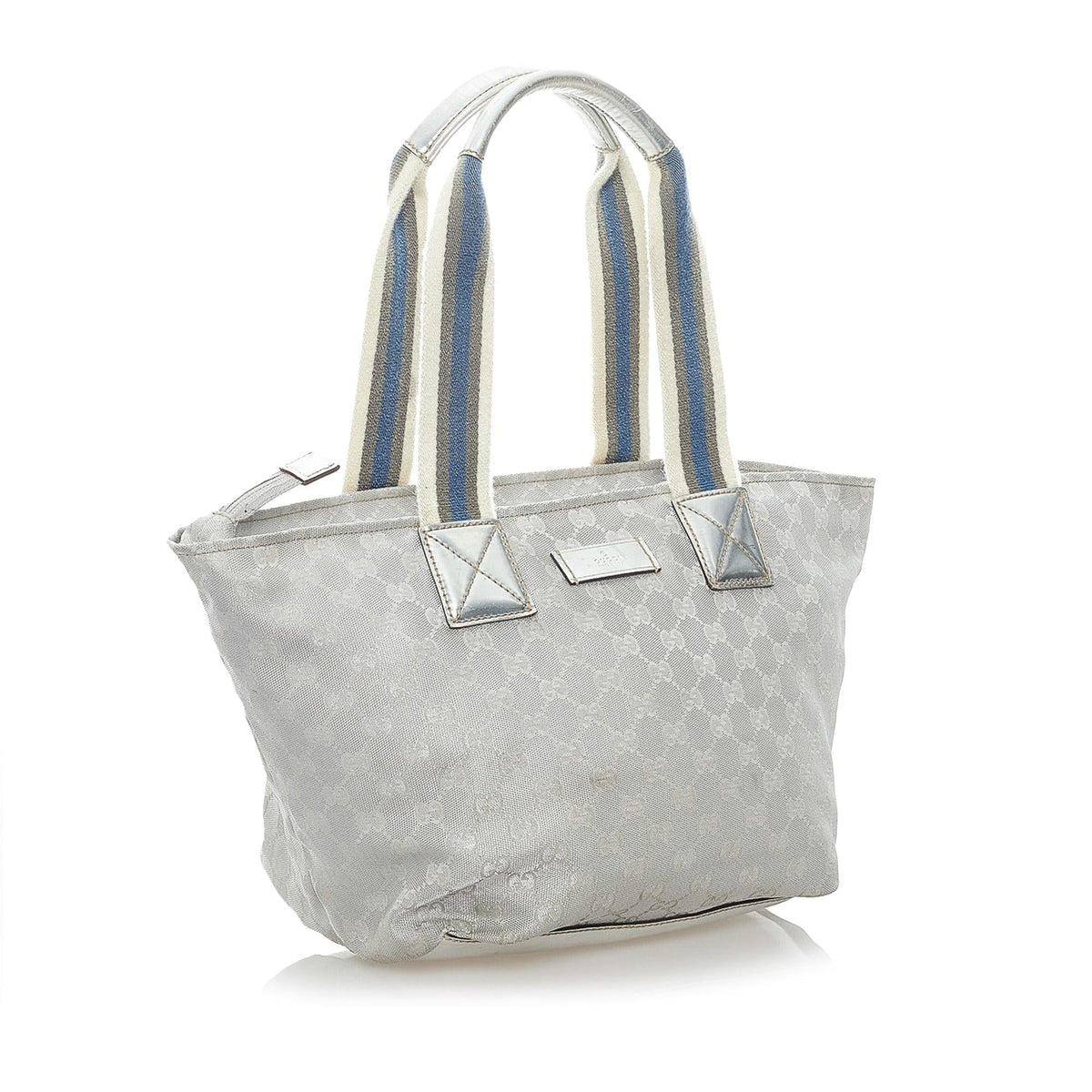 Gucci GG Canvas Web Handbag (SHG-vHuagi)
