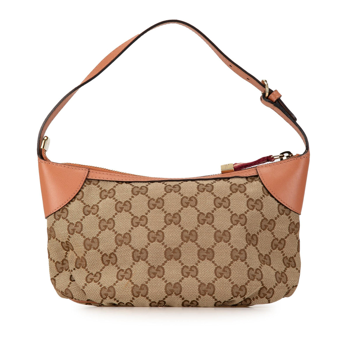 Gucci GG Canvas Web Handbag (SHG-GwKR2u)