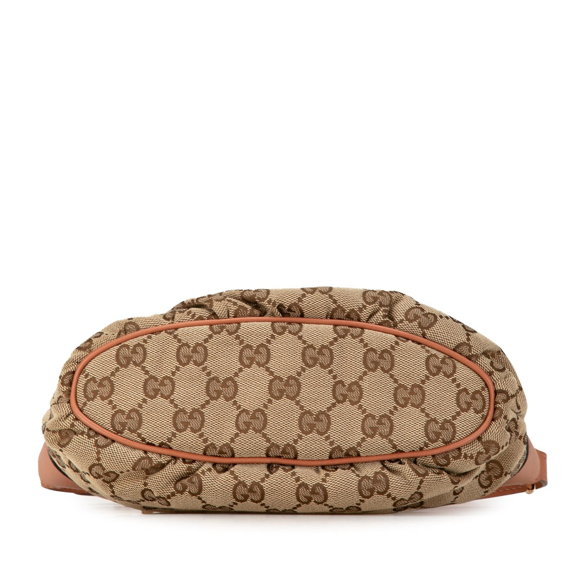 Gucci GG Canvas Web Handbag (SHG-GwKR2u)