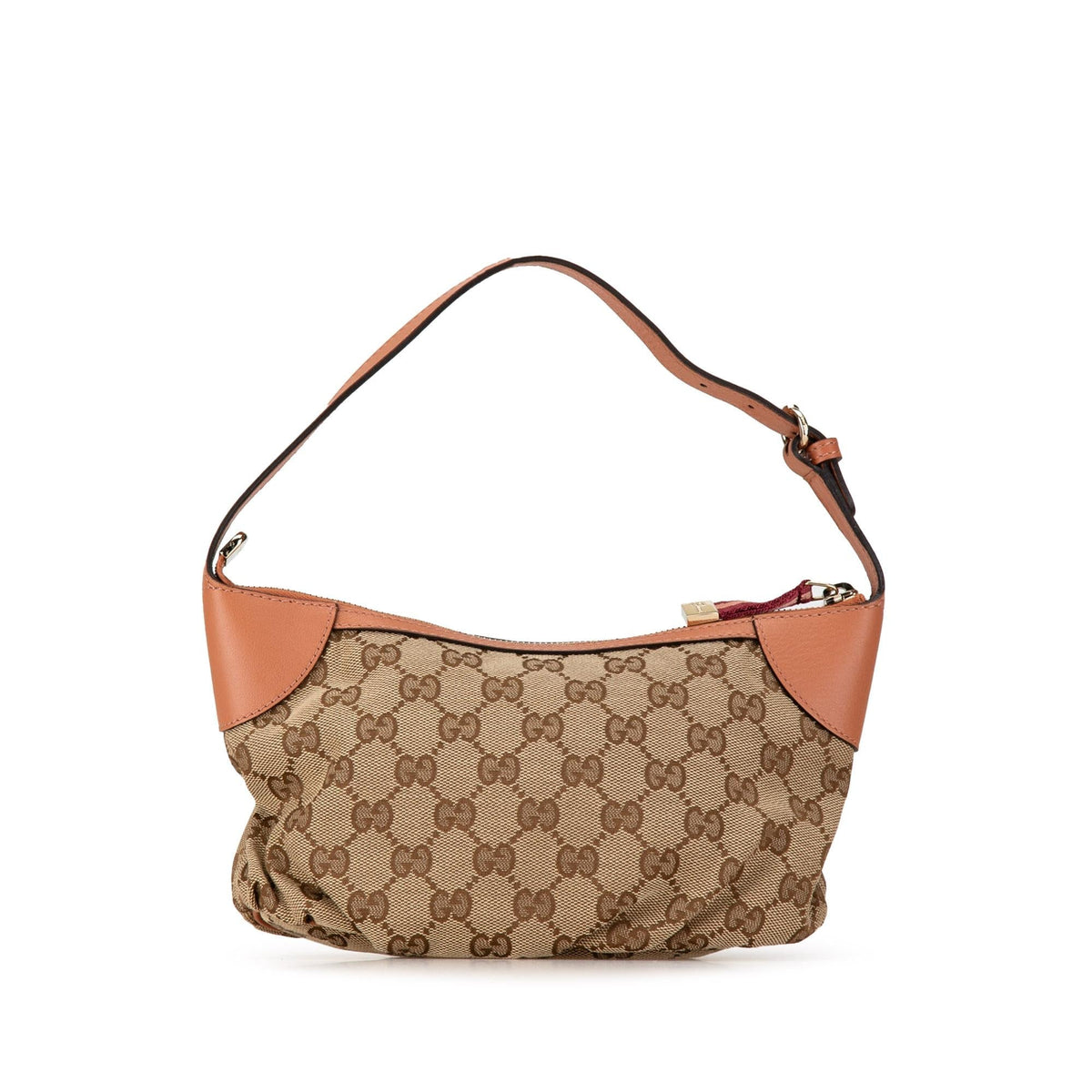 Gucci GG Canvas Web Handbag (SHG-v2wAqR)