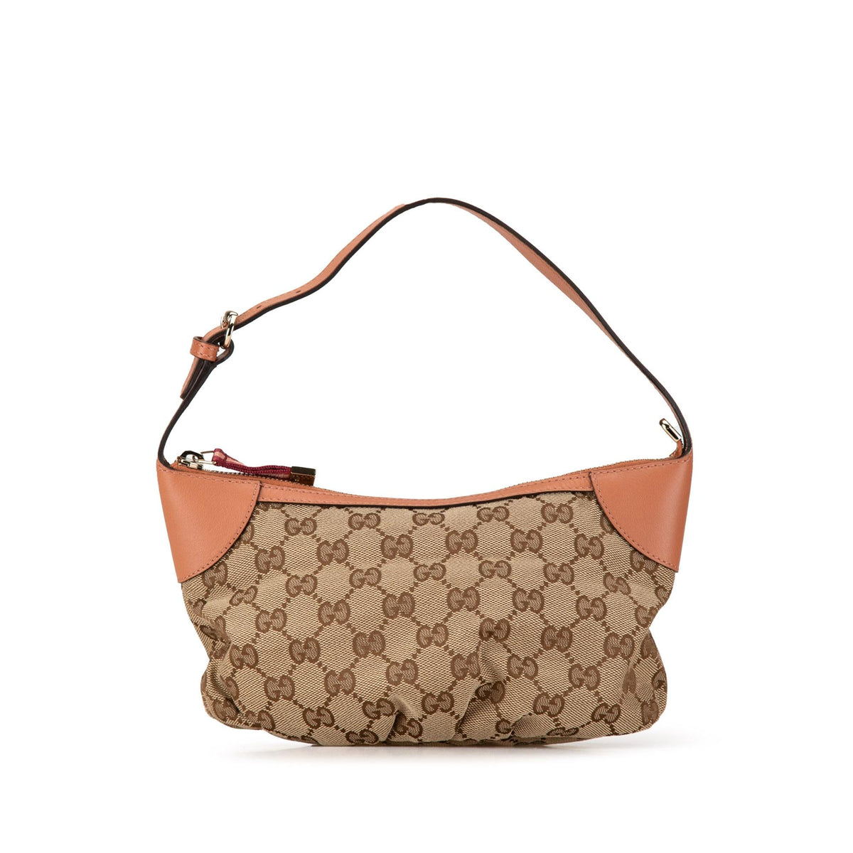 Gucci GG Canvas Web Handbag (SHG-v2wAqR)