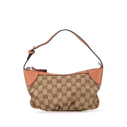 Gucci GG Canvas Web Handbag (SHG-v2wAqR)