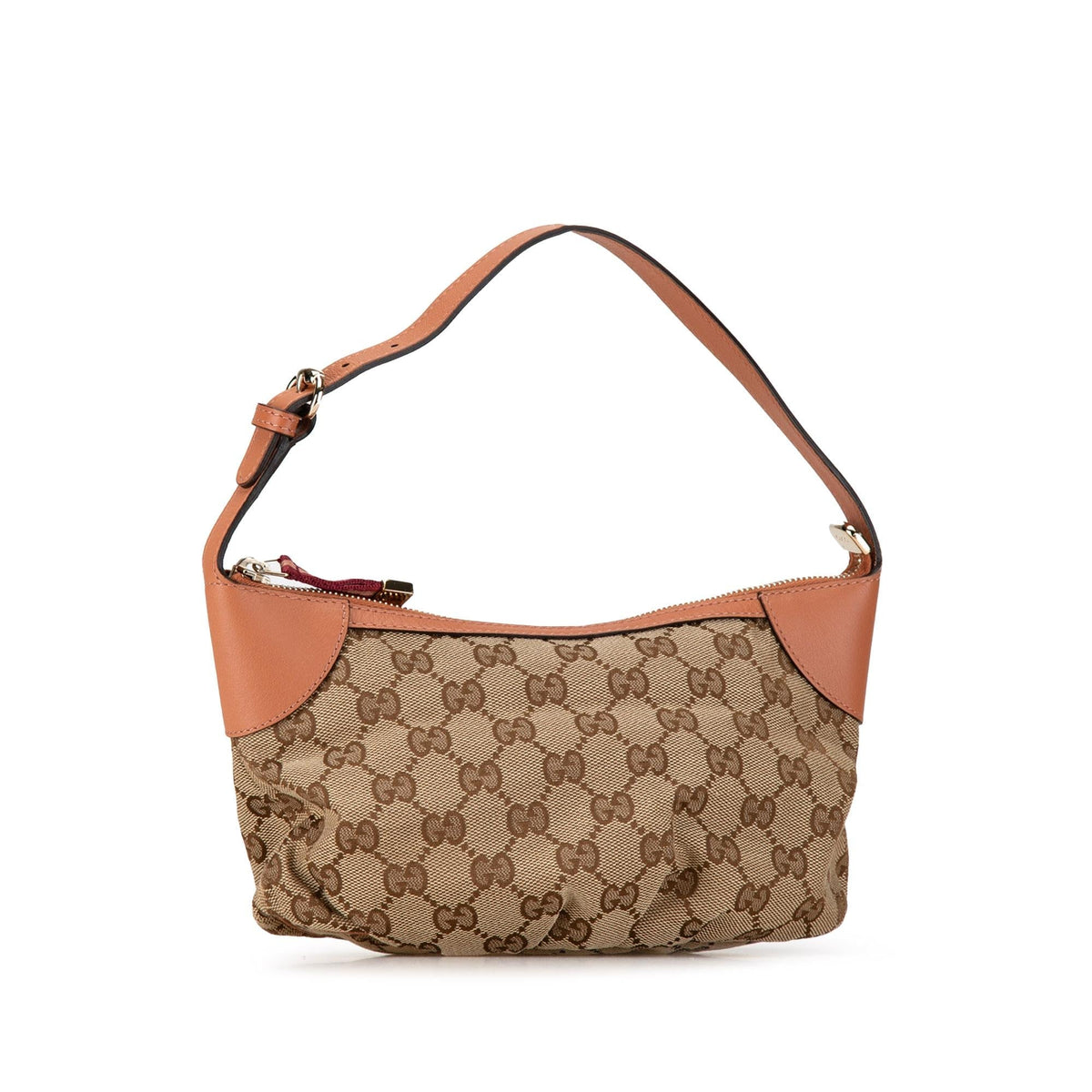 Gucci GG Canvas Web Handbag (SHG-v2wAqR)