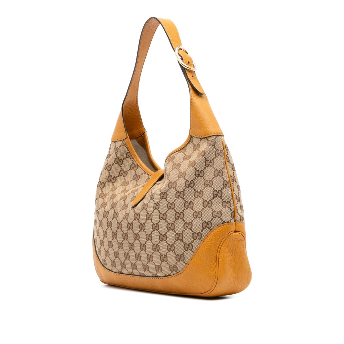 Gucci GG Canvas Web Jackie O Bouvier Crossbody