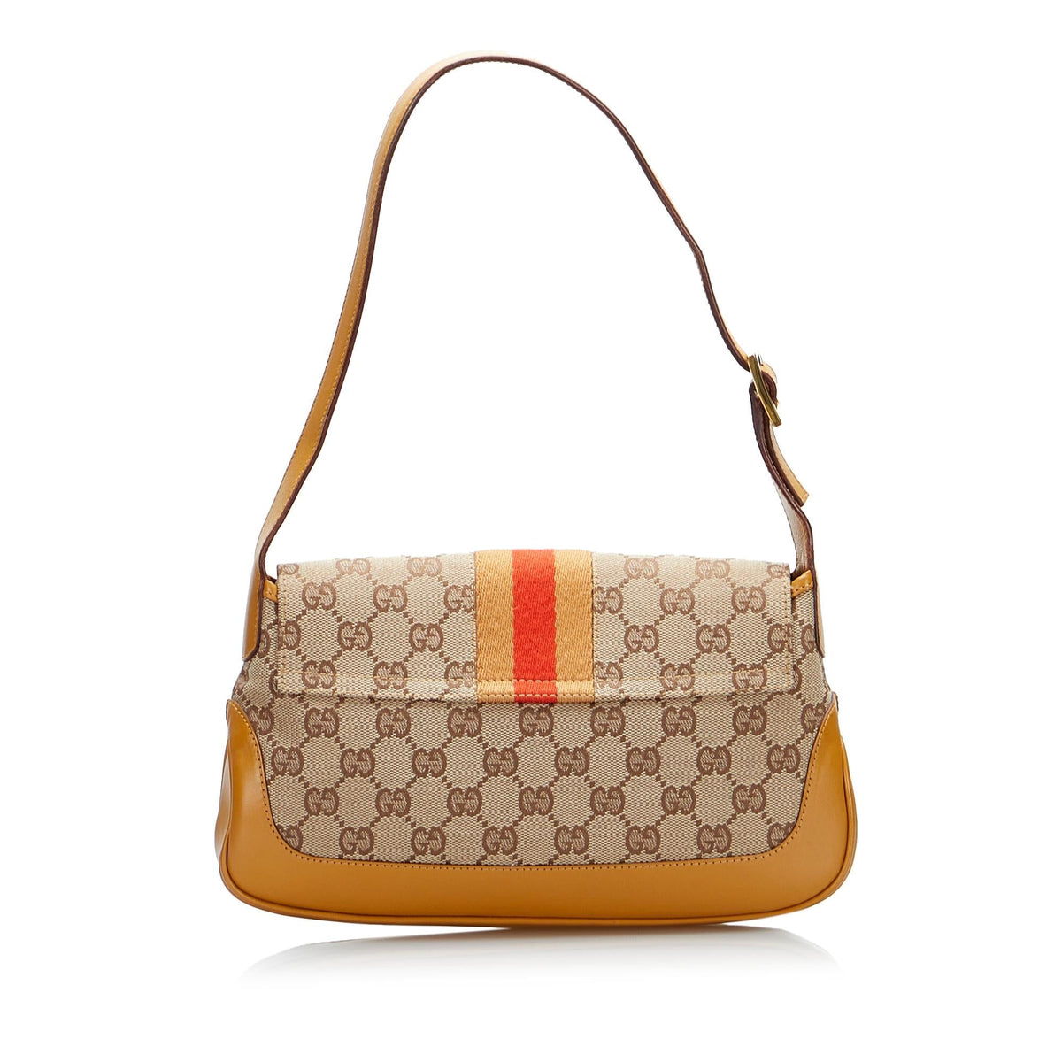 Gucci GG Canvas Web Jackie (SHG-WmSJeG)