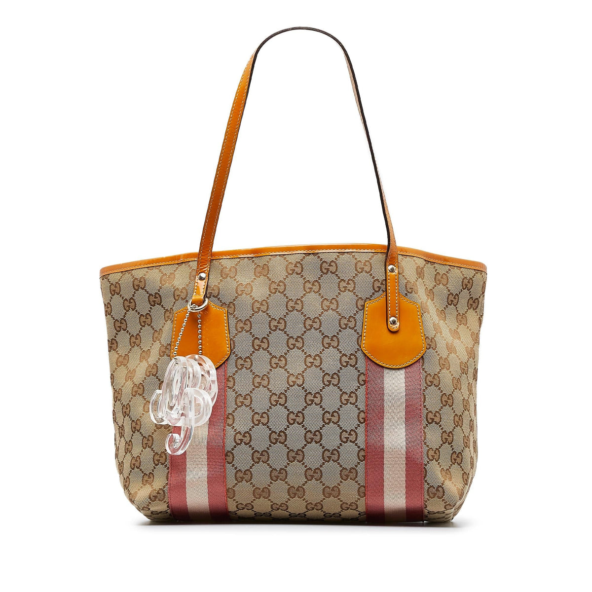 Gucci GG Canvas Web Jolie (SHG-fZEqoK)