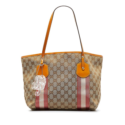 Gucci GG Canvas Web Jolie (SHG-fZEqoK)