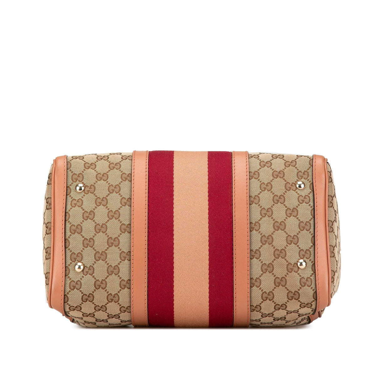Gucci GG Canvas Web Joy Boston Bag