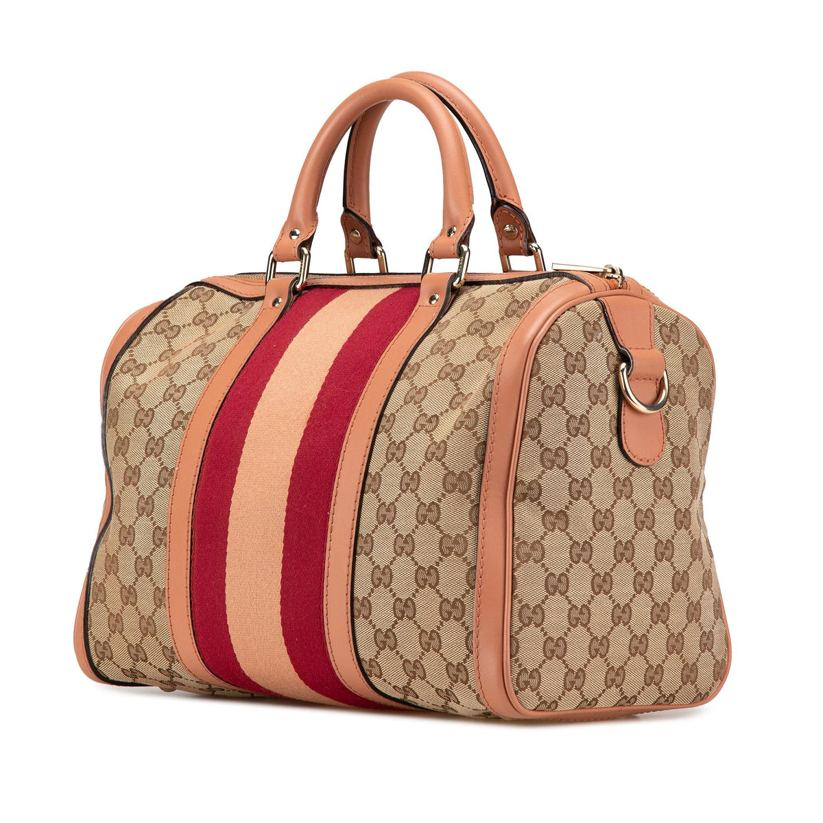 Gucci GG Canvas Web Joy Boston Bag