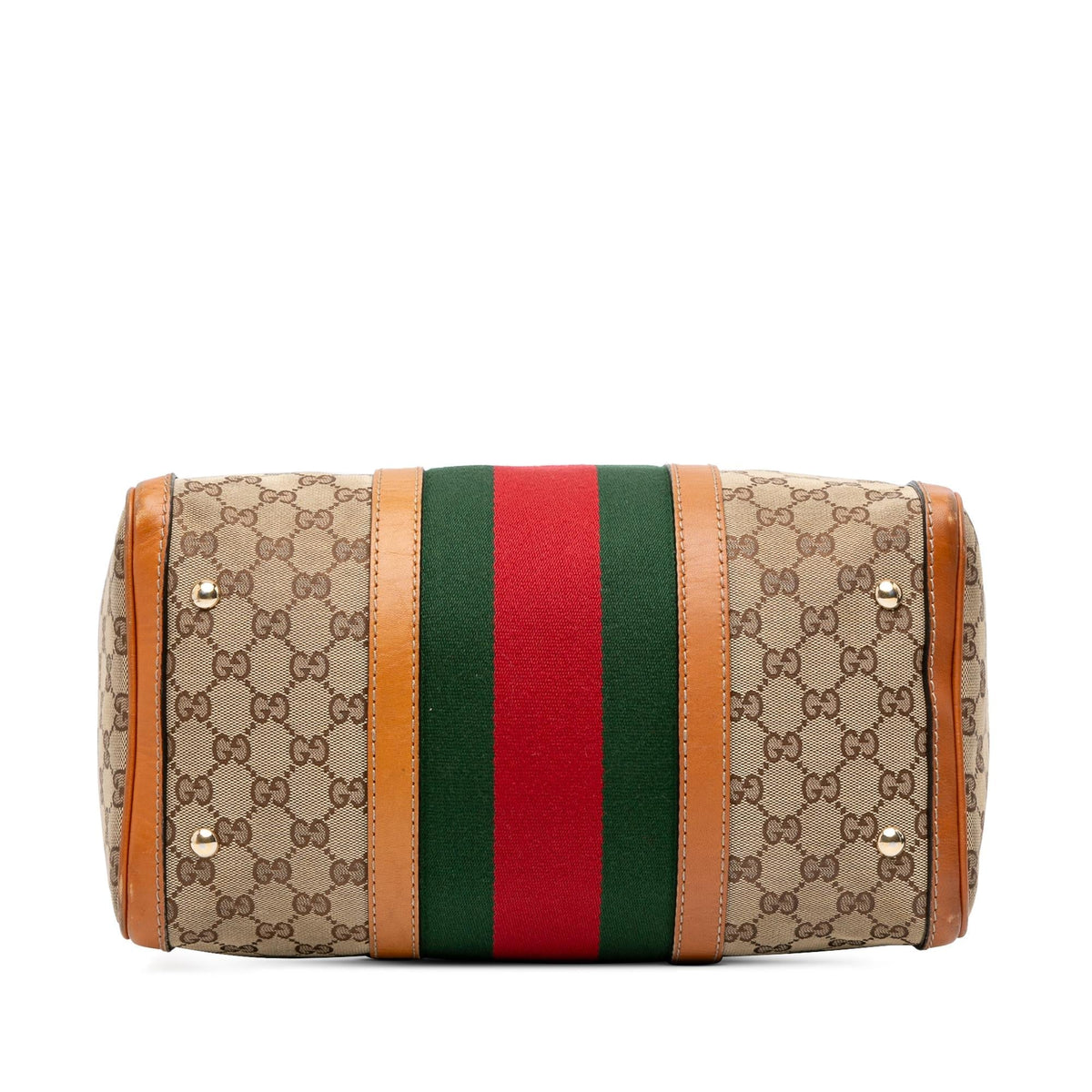 Gucci GG Canvas Web Joy Boston Bag
