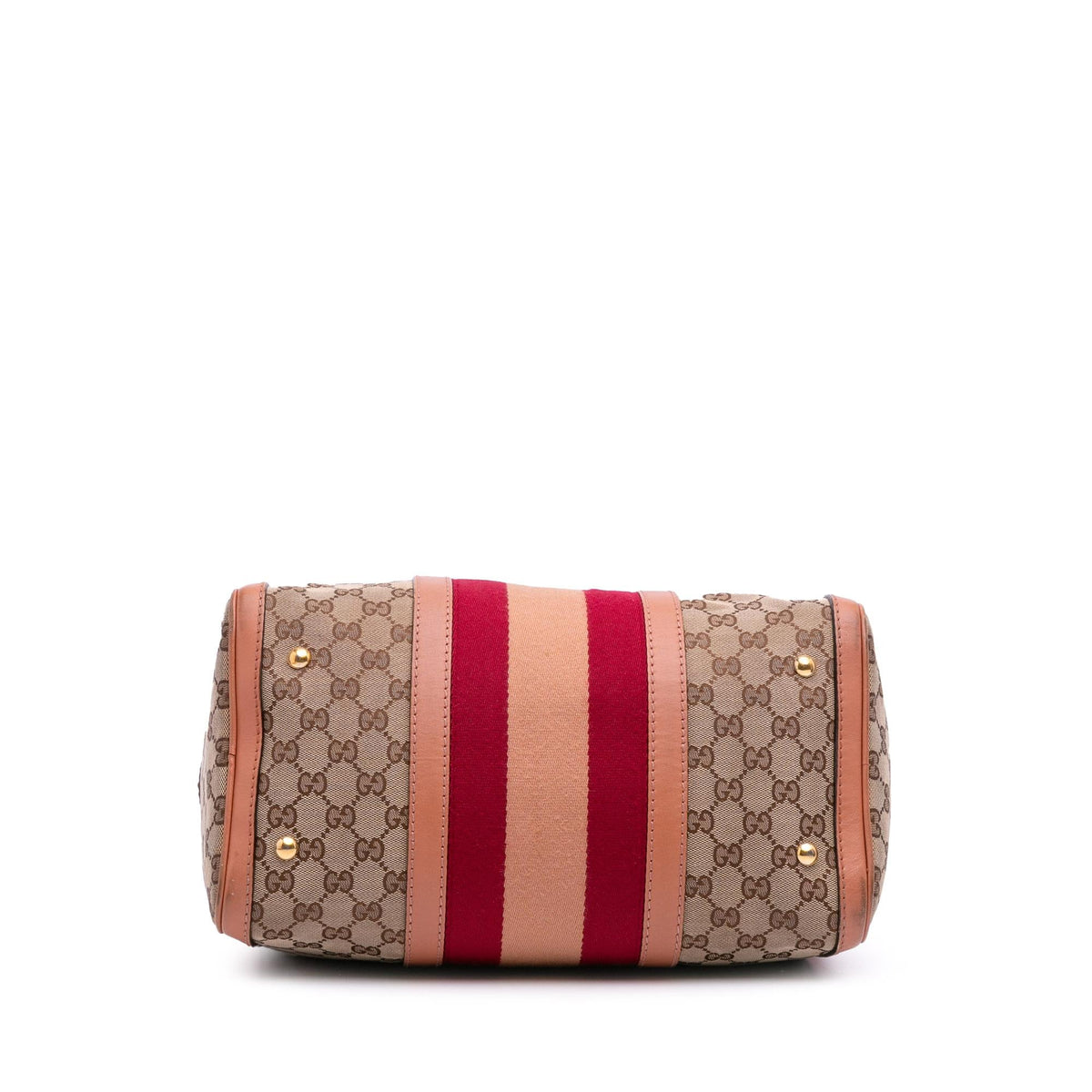 Gucci GG Canvas Web Joy Boston Bag