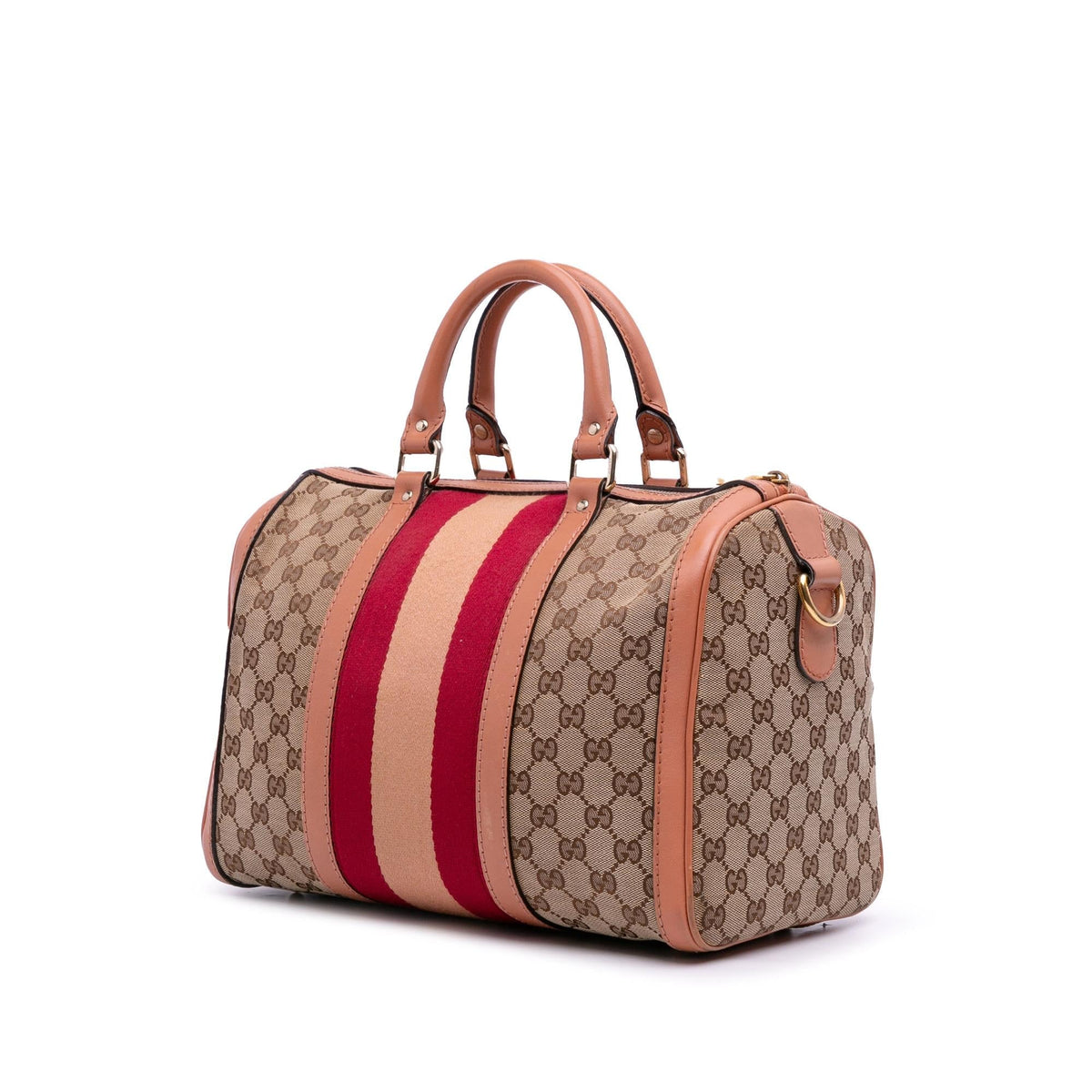 Gucci GG Canvas Web Joy Boston Bag