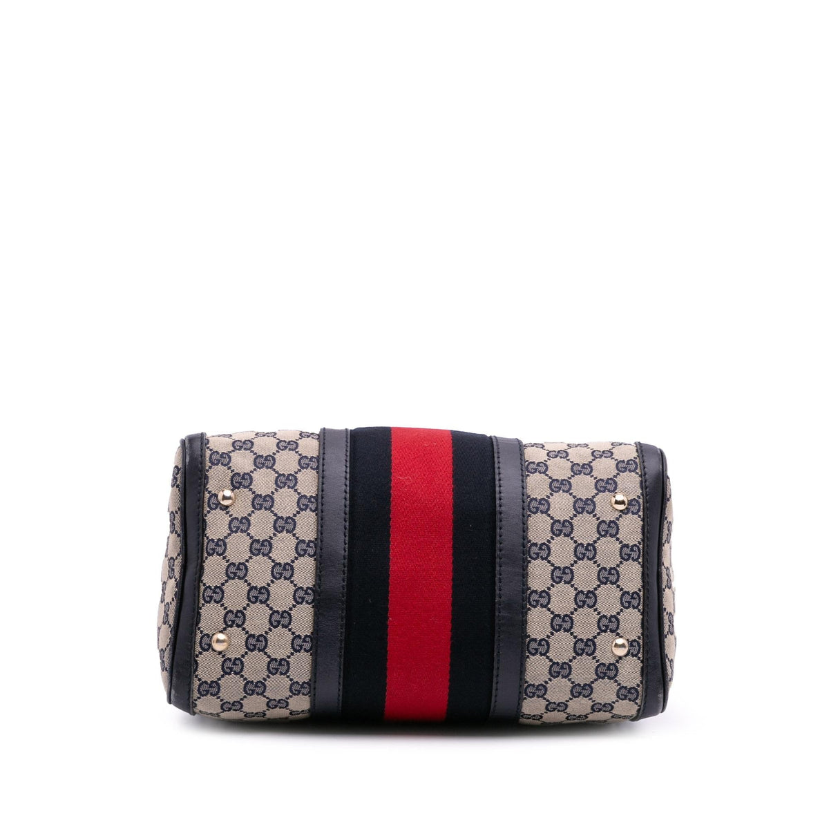 Gucci GG Canvas Web Joy Boston Bag